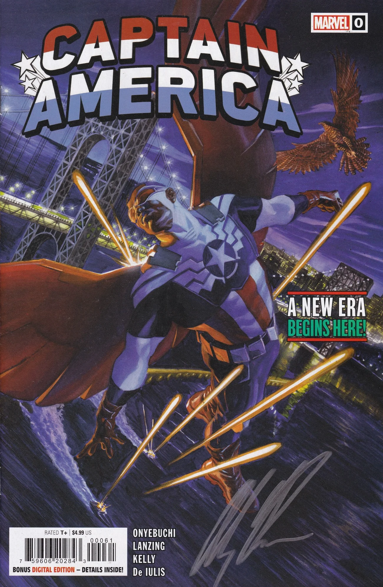 Captain America # 0 - Image 3